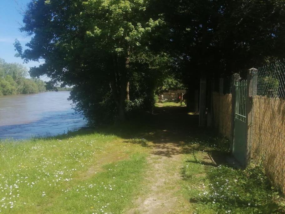 Maison " Bouton D'Or" Au Bord De L'Eau, A 10 Mn De Tours , Meuble Classe Une Etoile Saint-Avertin Buitenkant foto